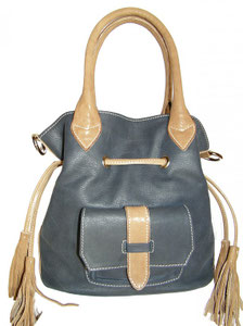 sac, cuir, artisanal, France, mode 