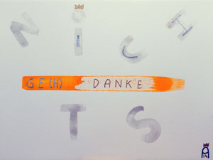 GE(H) DANKE (Andy Crown - 2014 - 30 x 40cm)
