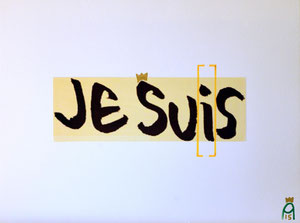 Je suis Jesus IV (Andy Crown - 2015 - 30 x 40cm)
