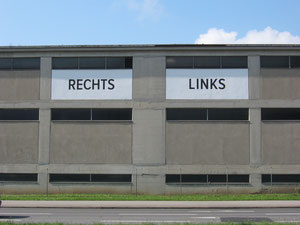 Rechts-Links - Right-Left I