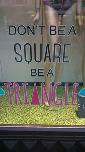 Don't be a Square, be a Triangle