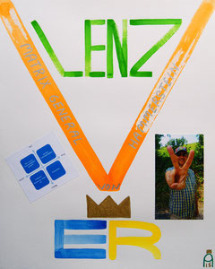V-Lenzer (Andy Crown - 2015 - 40 x 50cm)