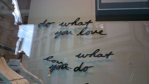 love what you do ?
