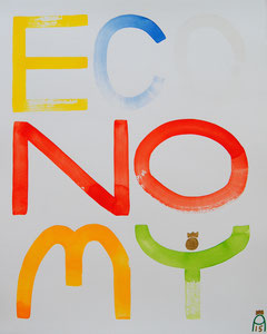 ECO NO MY II (Andy Crown - 2015 - 40 x 50cm)