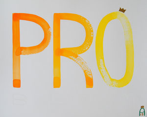 PRO BLEM (Andy Crown - 2015 - 40 x 50cm)