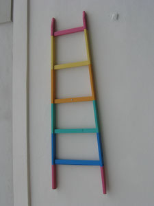 Colorful Ladder to Heaven