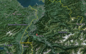 "Satteins" westlichstes Bundesland in Österreich