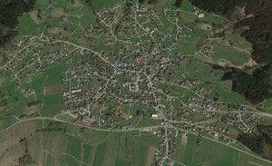 "Satteins" in Vorarlberg, Österreich