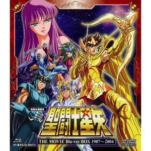 Saint Seiya Movie 1-5