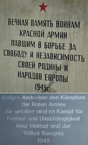sowjetisches ehrenmal, zehdenick, foto 2