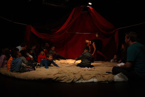 "Hemmeligheten" con Tiril Pharo, Dramatikkens Hus 2010