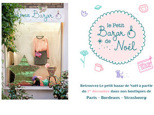  Fleurs en papier pour la  présentation " Bazar de noël"  pour la maison Des Petits Hauts 