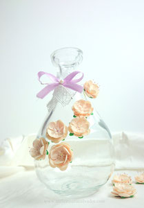 Mini fleurs en porcelaine froide pour une commande personnalisé spécial cadeau de mariage 