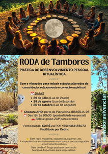 RODA-tambores-xamanicos-circulo-xama-Brasilia-DF-Brasil-Cedric o francês