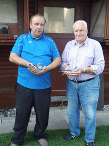 Jürgen Greife  &  Manfred Lewandowski.