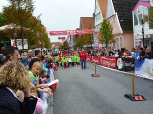 Beim Start der Kinder