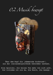 Musik bewegt: B/T/H ca. 25/22/130cm