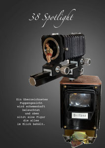 Spotlight: Höhe ca. 36cm