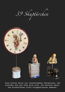 Skulptürchen: verschiedene Größen, 4-29cm hoch