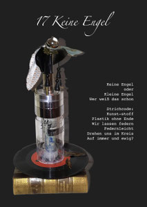 Keine Engel: B/T/H ca.18/18/35cm