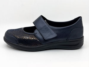 Solidus model nr 22 - € 170.00 (uitneembaar voetbed) K-wijdte - donker blauw