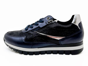 Gabor Model nr 31 - € 140.00 H-Wijdte , donkerblauw (uitneembaar voetbed)