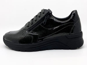 Solidus model nr 18 - € 220.00 (uitneembaar voetbed) K-wijdte - donkergrijs lak