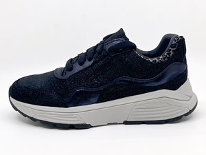 Xsensible Model nr 02 - € 250.00  G-Wijdte (uitneembaar voetbed) - Donker blauw