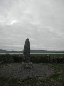 Monument commémorant le massacre par les Anglais des Espagnols, Italiens et Irlandais.