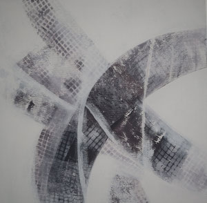 botanik 2                                           50x50      2019                  Acryl auf Leinwand