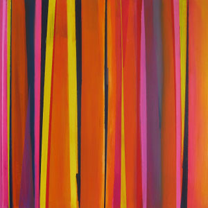 CANDY                                 80x80       2015                         Acryl auf Leinwand