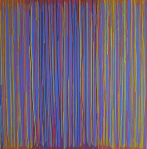 candy                                     80x80        2015                         Acryl auf Leinwand