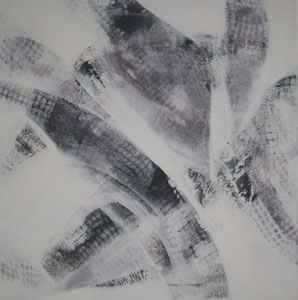 botanik 3                                           50x50       2019                 Acryl auf Leinwand