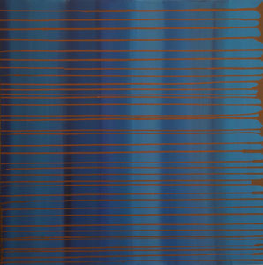 stripes 2                                  80x80        2015                        Acryl auf Leinwand