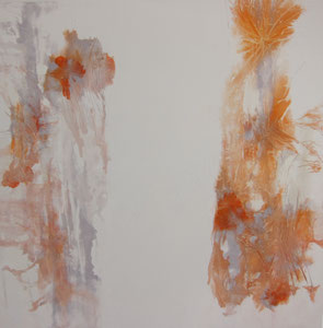 plat principal 4                         80x80          2017                       Acryl auf Leinwand