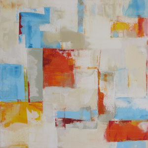 Pastel 1                         70x70          2012             Acryl auf Leinwand