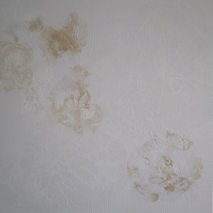 floral 3                                                  70x70     2020                 Acryl auf Leinwand