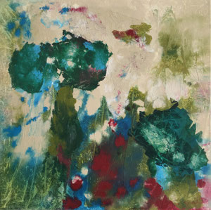 Herbst                          70x70            2011             Acryl auf Leinwand