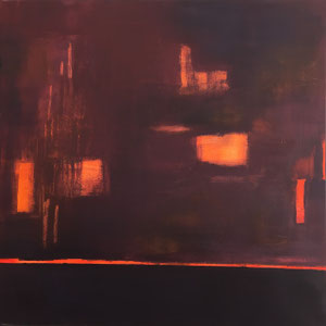 Barcelona                      80x80         2014            Acryl auf Leinwand