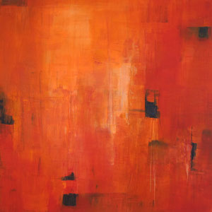 energy1                                         80x80          2018                    Acryl auf Leinwand