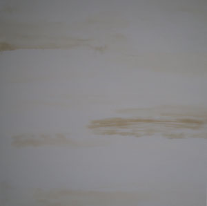 weiß 4                                               70x70            2019                  Acryl auf Leinwand
