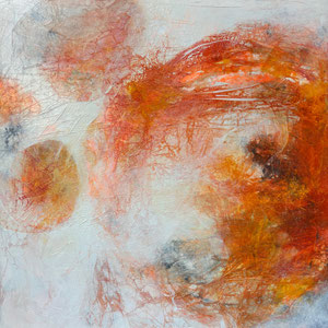 happy light 2                                        80x80       2025          Acryl auf Holz