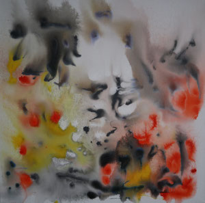  lightness                   80x80          2016                          Acryl auf Leinwand