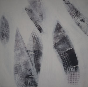botanik 1                                            50x50       2019                  Acryl auf Leinwand