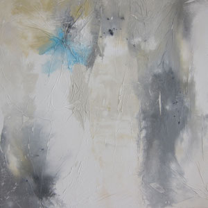 Amuse Gueule 11                       50x50           2017                     Acryl auf Leinwand