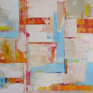 Pastel 4                       70x70          2012              Acryl auf Leinwand