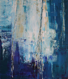Wasser                      70x60           2010                Acryl auf Leinwand