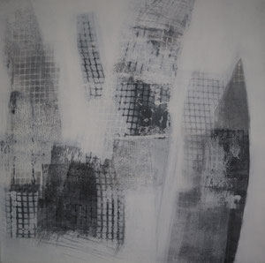 small manhattan 1                         50x50          2018                Acryl auf Leinwand
