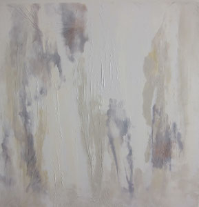 plat principal 2                         80x80          2017                       Acryl auf Leinwand