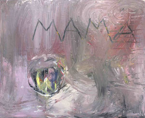 Love Expert (Mama)  2009/2008  Malerei auf Leinwand  130 x 160 x 2 cm